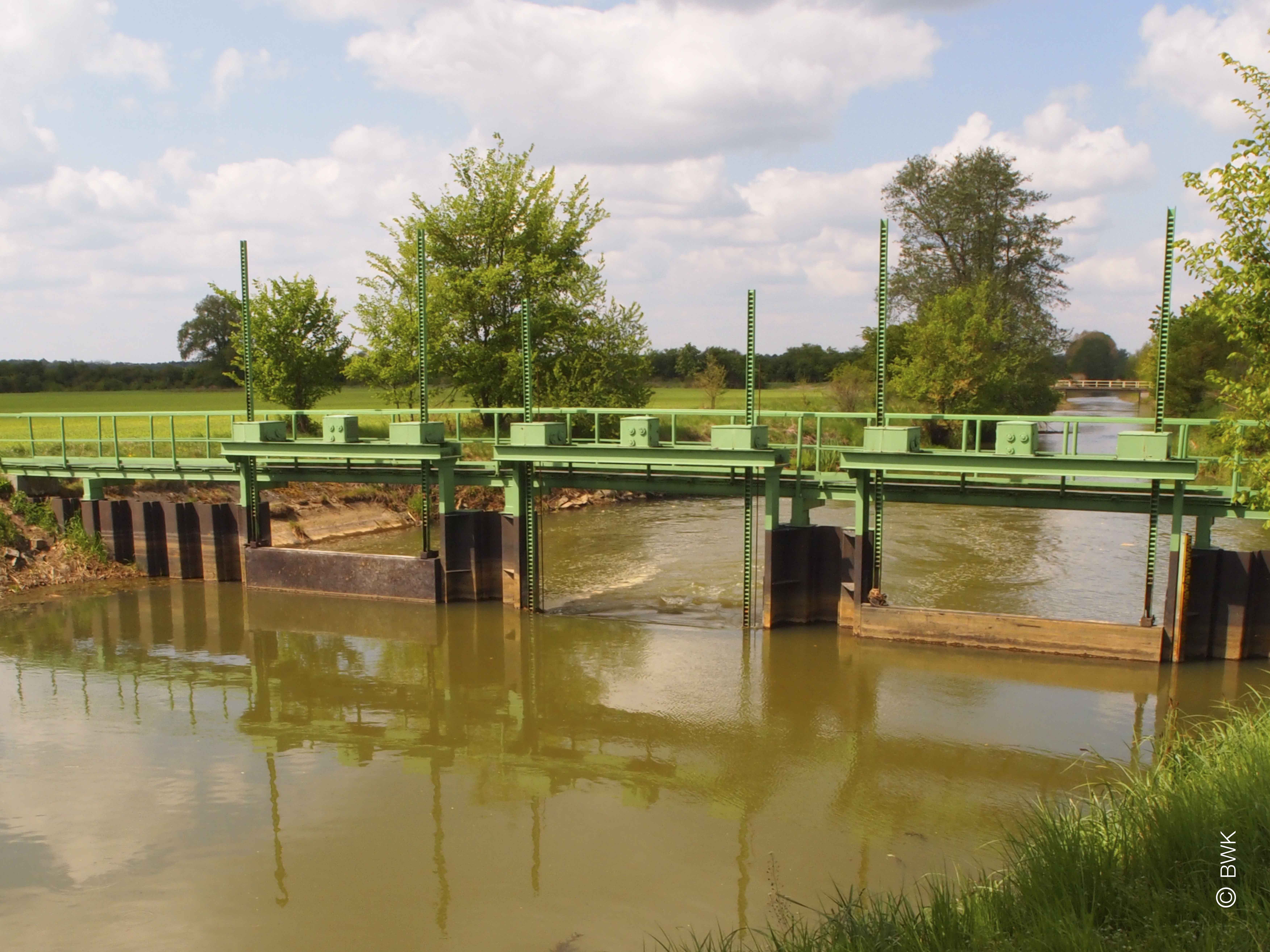 BWK-LSA - Arbeitsblatt Stauanlagen und Wehre im Meliorationswesen der DDR